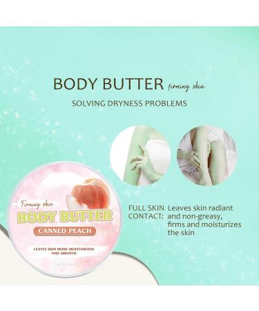 BAYUELSWU Body Glaze Body Butter Donut 3.5 oz Body Cream Leaves Skin Soft Magnesium Cream New Body Glaze Deeply Moisturizes Skin for Body (C Set) - Buy Online on GoSupps.com