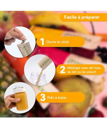 GREENORA Smoothie Bowl Fruits Lyophilis s Poudre 100% Naturel. Mangue Banane Fraise Framboise Betterave Myrtilles. S ch e D shydrat e Vegan. 9x24g Mixbox Green - Buy Online on GoSupps.com