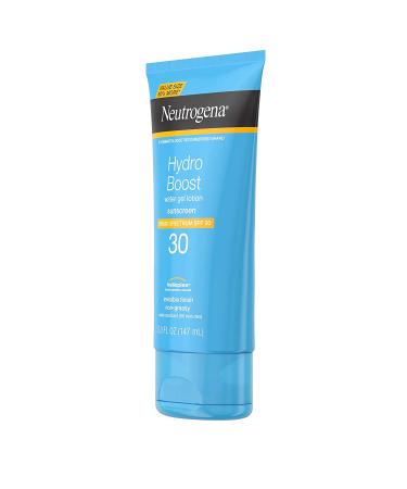 Neutrogena Hydro Boost Water Gel SPF 30 Sunscreen Lotion - 5 fl. Oz - Buy Online on GoSupps.com