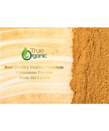 Organic Ceylon Cinnamon Powder 1lb - USDA Certified, Non-GMO, Kosher | Pure Ground Cinnamon Spice - Premium Quality, 16oz - Buy Online on GoSupps.com