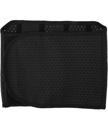 High-Quality Abdominal Belt for Postpartum Recovery | Elastic Adjustable & Supportive | Perfect for Tightening Stomach & Lumbar Support (Black) - Buy Online on GoSupps.com