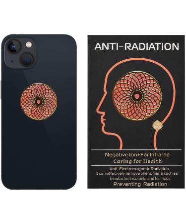 6-Pack Radiation Protection Cell Phone Stickers - EMF Shielding & Anti-Radiation Solutions for Mobile Phones Laptops & Electronics - Buy Online on GoSupps.com