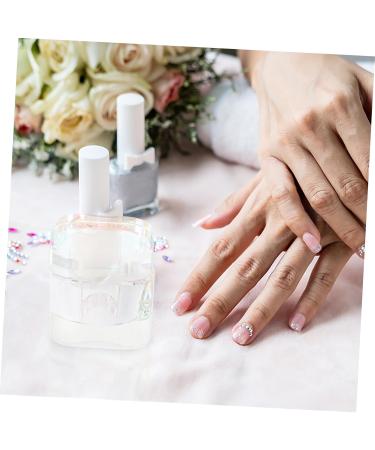 DRESSOOS Nail Art Brush Cup Glass Nail Cup Manicure Art Dish Dappen Dish Bowl Liquid Powder Container Glass Dappen Cup Nail Polish Remover Dish Thicken Crystal Glass Manicure Tools 5.70X5.40X5.40CM As Shown - Buy Online on GoSupps.com