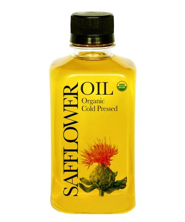 Daana Organic Safflower Oil: Cold Pressed, High Oleic (12 oz) 12 Fl Oz (Pack of 1)