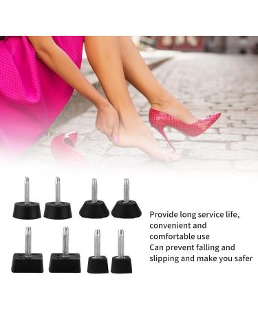 Buy Wear Resistant TPU High Heeled Shoes Pointy Toe Protectors - Silent Non-Slip 40 Pairs Heel Replacement Accessories for Long-lasting Comfort - Buy Online on GoSupps.com