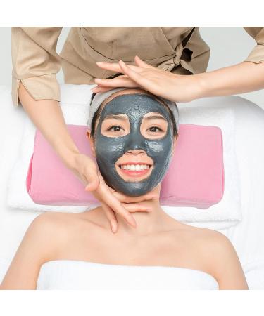 Kichvoe Lash Pillow for Extensions - Memory Foam Neck Support Pillow for Beauty Salon - Pink - Buy Online on GoSupps.com