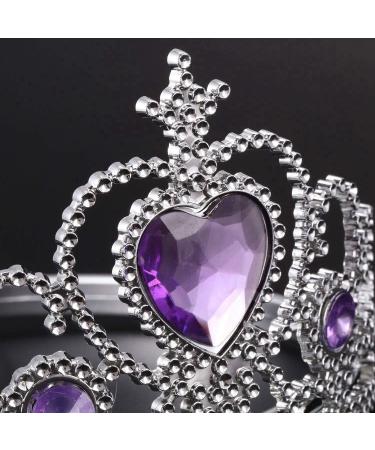 Aflytep Woman Wedding Faux Rhinestone Headband Silver Tone - Buy Online on GoSupps.com