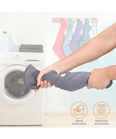 PETTOM Dog Bathrobe - Quick Dry Microfiber for Medium Large & Small Dogs - Cozy Gray Dog Towel Wrap - Buy Online on GoSupps.com