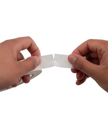 Lichamp Masking Tape 1 inch 10 Pack General Purpose Masking Tape Bulk Multipack for Basic Use 1 inch x 55 Yards x 10 Rolls (550 Total Yards) - Buy Online on GoSupps.com