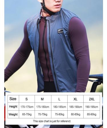 Inbike Light Windproof Reflective Vest for Men & Women - Sleeveless Bicycle Jacket for Running Racing & Outdoor Sports - Summer Breathable & Lightweight - Buy Online on GoSupps.com