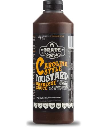 Grate Goods Carolina Style Golden BBQ Sauce 265 ml - Buy Online on GoSupps.com