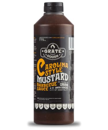 Grate Goods Carolina Style Golden BBQ Sauce 265 ml