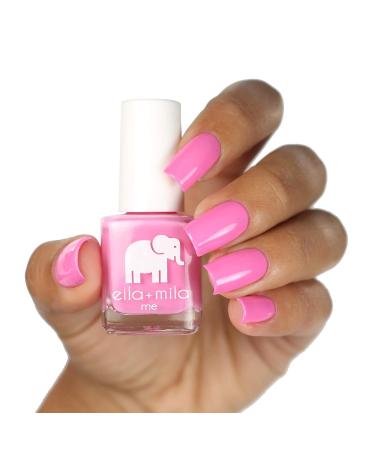 ella+mila Pinkterest Pinkterest Nail Polish 0.24 Fl Oz - Me Collection - Single Pack - Buy Online on GoSupps.com