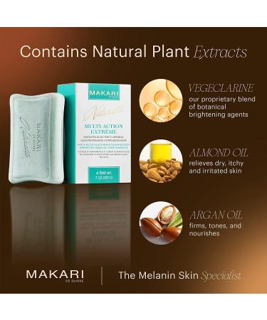  MAKARI Makari - Naturalle Multi-Action Extreme Lightening Soap - Naturalle Range - 200g - Buy Online on GoSupps.com