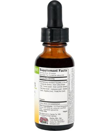 Herbs Etc. Daily Herbal Bitters 1 oz 1 Fl Oz (Pack of 1) - Buy Online on GoSupps.com