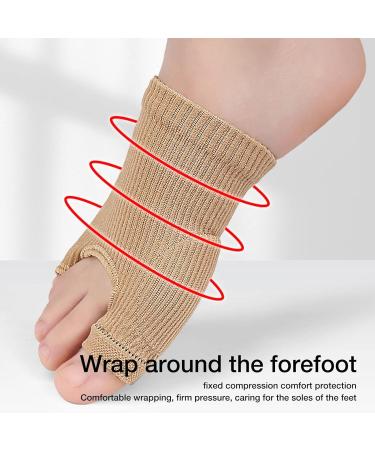 Tosier Forefoot Compression Cuff - Breathable Nylon Spandex Socks for Daily Foot Protection | Ideal for Running & Standing - International Shipping Available - Buy Online on GoSupps.com