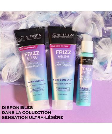 JOHN FRIEDA Frizz Ease Ultra-Light Sensation Taming Cream 100 ml - Buy Online on GoSupps.com