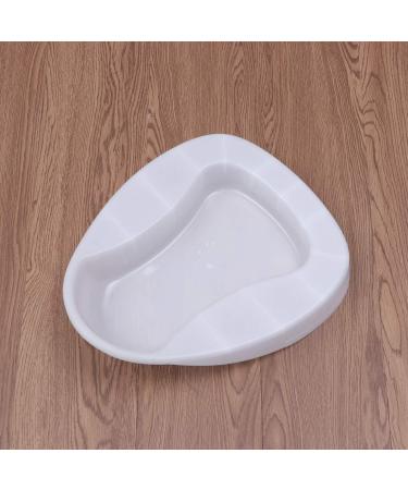 1pc Bedpans for Women Bed Pans Bed Pan Bedridden Bedpan for Men Urinal Miss Care Toilet - Buy Online on GoSupps.com