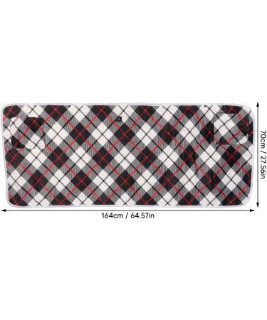 Adjustable USB Heated Scarf - 3 Temperature Settings for Winter Warmth | Shop Internationally - Buy Online on GoSupps.com