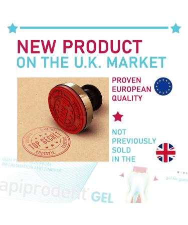 Apiprodent Gel: Extra Strength Oral Treatment for Mouth Ulcers & Sore Gums - Dental Pain Relief for Adults - 20g - Buy Online on GoSupps.com