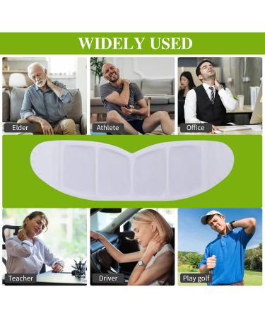 AlAREWO Portable Heat Therapy Patches - Pain Relief for Neck, Shoulder, Back, Abdomen - Non-Medicated Heating Wraps - M/L Heating Pads 6 Pack - Buy Online on GoSupps.com