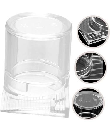 Pet Water Feeder Ant Feed Bowl Automatic Ants Feeder Ant Watering Station Ant Bottle Feeder Ant Water Feeders Ant Nest Water Dispenser Ant Nest Feeder Plastic To Feed Ant Bowl - Buy Online on GoSupps.com