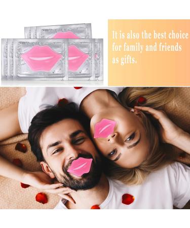 Extrapins 50PCS Collagen Crystal Lip Masks Lip Mask Sheet Anti-Aging & Anti-Wrinkle Lip Gel Patches Pads for Dry Lip Remove Dead Skin Plump Your Lips(Pink) - Buy Online on GoSupps.com