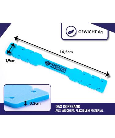 Adjustable Mask Holder Set - 4 Color Mask Extensions for Comfort & Protection | Neck & Ear Hooks - Buy Online on GoSupps.com