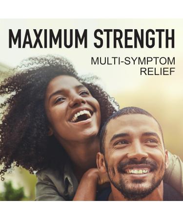 GoodSense Nighttime Cold & Flu Relief Pain Reliever Fever Reducer Cough Suppressant & Antihistamine Effective Multi-Symptom Relief 8 Fl Oz Green Original 8 Fl Oz (Pack of 1) - Buy Online on GoSupps.com