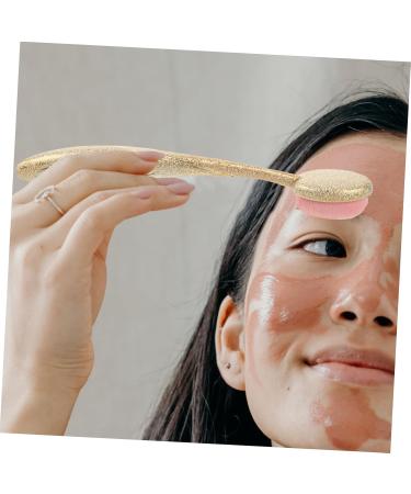 POPETPOP Cosmetic Brushes Set - Blusher Foundation & Concealer Tools - Sub-golden Makeup Brushes for Flawless Application - Buy Online on GoSupps.com