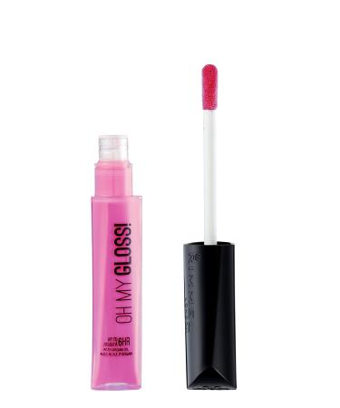 Rimmel London Oh My Gloss! Lip Gloss 610 Coralicious 6.5 ml 610 Coralicious 6.5 ml (Pack of 1)