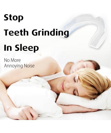 Professional Dental Night Guard - for Peaceful Sleep eliminate Teeth Grinding Bruxism and TMJ - comes with 2 Dental guards SMALL and LARGE size - Buy Online on GoSupps.com