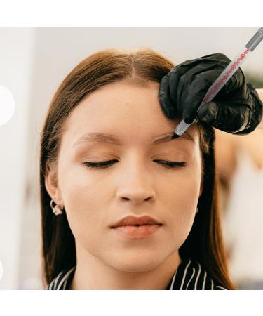CLISPEED Stylos Sourcils Double Embout en Alliage d'Aluminium Inoxydable Lot de 3 Pi ces Couleurs Assorties Outils Manuels Multifonctions pour Microblading Eyeliner et Tatouage des - Buy Online on GoSupps.com