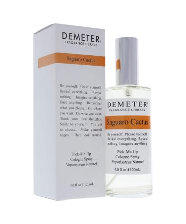Demeter Cologne Spray Saguaro Cactus 4 Ounce Saguaro Cactus 4 Ounce