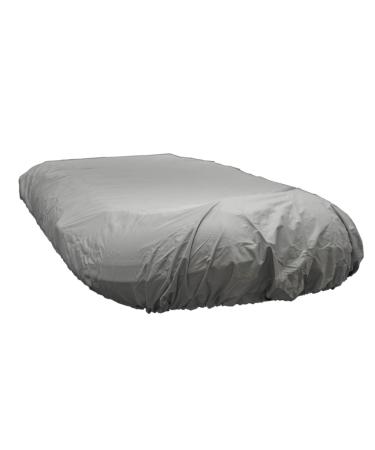 Newport UV Resistant Inflatable Dinghy Boat Cover, Grey, 10-11-Feet 10-11-Feet Grey