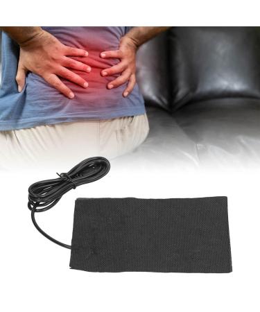 Premium USB Heating Pad - 60 Temperature Settings | Quick Heat Folding Cloth | Ideal for Pain Relief | DC 5V Heating Plates - Buy Online on GoSupps.com