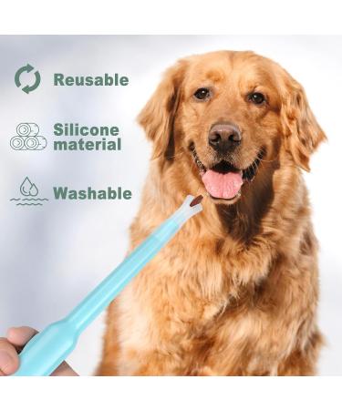 Pet Pill Dispenser-Pet Piller Gun Oral Tablet Capsule Pet Pill Plunger Popper with Pusher Pet Pill Feeder for Dogs Cats and Small Animals (Blue) Blue normal Blue - Buy Online on GoSupps.com