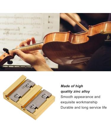 Professional Violin Peg Roll Shaver Tool - Golden Blade for Repairing 2 Holes - International Shipping - Buy Online on GoSupps.com