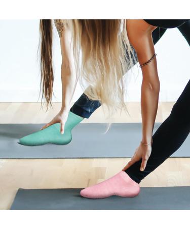  Beavorty Beavorty Grip Pilates Socks For Women 5 Pairs Non-Slip Yoga Socks Sports Socks Breathable Dance Socks For Bar Ballet Barefoot Workout - Buy Online on GoSupps.com