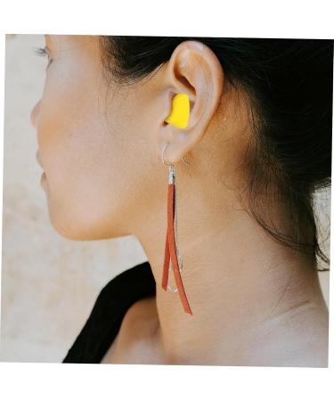 FRCOLOR 1 Set 30 Pairs Foam Earbuds - Travel Hearing Protection & Sleeping Comfort - Moldable Plastic for Noise Reduction - Buy Online on GoSupps.com