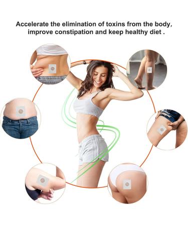 MLPO Perfect Detox Slimming Patch Magnetic Patch Belly Button Diet Slimming Detox Pads Burn Fat Effective Magnetic Slim Slimming Patch (50 Pcs) - Buy Online on GoSupps.com
