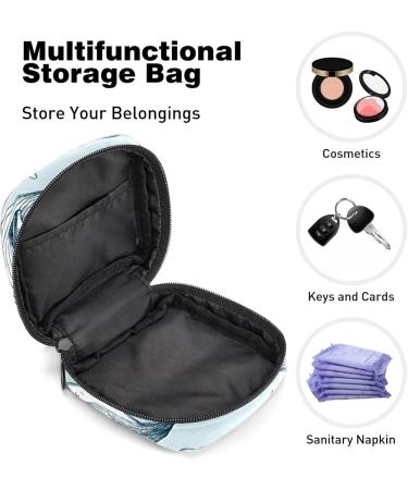 Shop Women's Bonds Storage Pockets Stillpad - Portable Period Kit Bag | Stylish Wal Pattern for Feminine Products - Buy Online on GoSupps.com