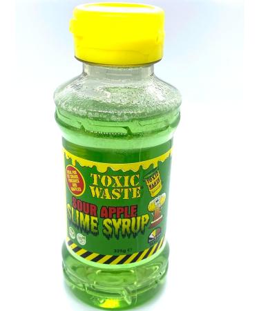 Toxic Waste Sour Apple & Sour Lemon Flavoured Dessert Syrup 2 Pack 325g Each - Buy Online on GoSupps.com