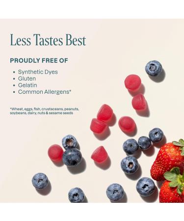 Cliganic Melatonin Gummies (10 mg 60-Day Supply) - Adult Sleep Aid Berry Flavor Vegan Non-GMO Kosher Gluten-Free Supplement Helps Regulate Circadian Rhythm & Promotes Peaceful Nights 60 Count (Pack of 1) - Buy Online on GoSupps.com