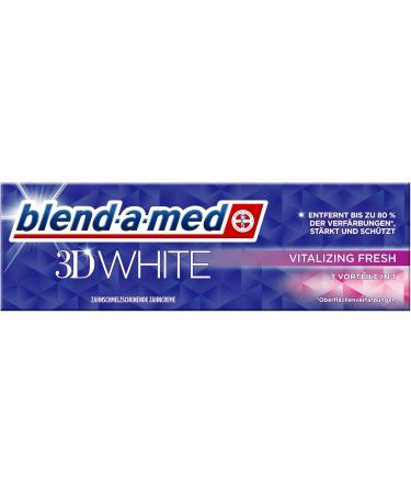 Buy Blend-a-Med 3D White Toothpaste 75ml | Best International Shipping - Buy Online on GoSupps.com