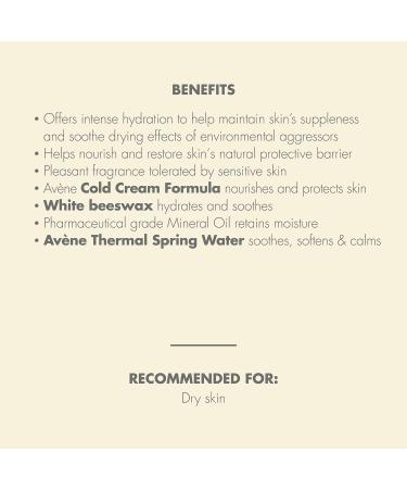 Buy Av ne Cold Cream 40 ml - Hydrating Skin Care for Dry Skin | International Shipping Available - Buy Online on GoSupps.com