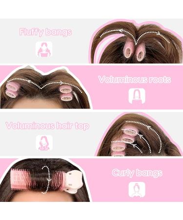 Volumizing Velcro Hair Clips for Thicker Hair - Set of 4 Root Volume Clips - Buy Online on GoSupps.com