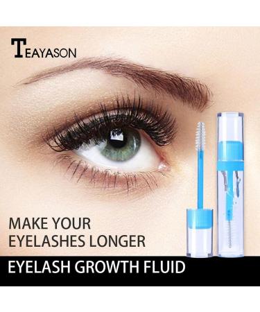  Eastuy Eyelash Growth Essence Enhanced Natural Eyelash Essence Promotes the Look of Longer and Thicker Lashes Safe for Eyes - Buy Online on GoSupps.com