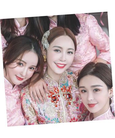 DOITOOL Wedding Hair Comb Tiara Hair Side Combs Bridal Hair Comb Bridal Hair Accessories Crystal Bride Dress Wedding Hair Piece - Buy Online on GoSupps.com