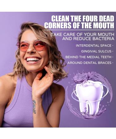 Concentrated Mint Mouthwash - Fresh Breath & Whiter Teeth | 59ml for Men & Women - Eliminate Bad Breath - Buy Online on GoSupps.com